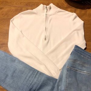 Off white sweater